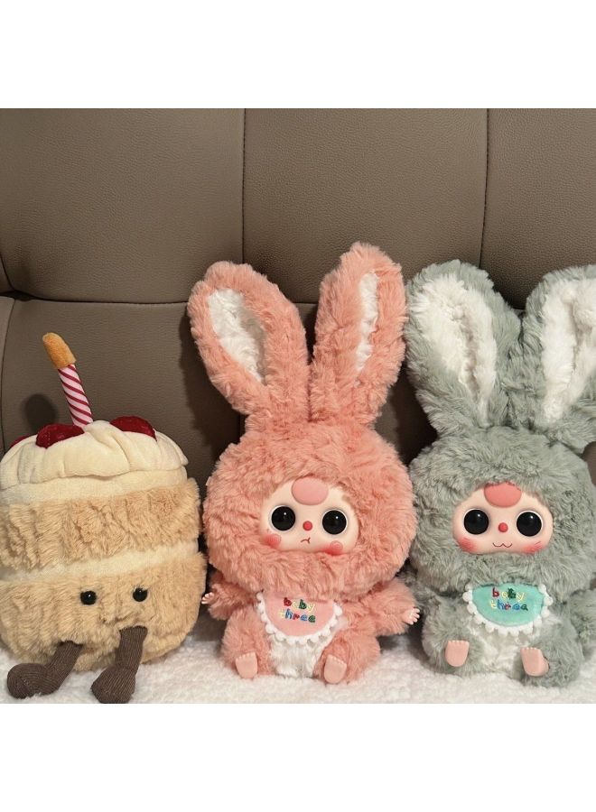 Eva 3-year-old Lily Rabbit Town Limited Edition Series Plush Blind Box Trendy Play Ornaments Pendant Creative Cute Doll-Color:Random One - Image 5
