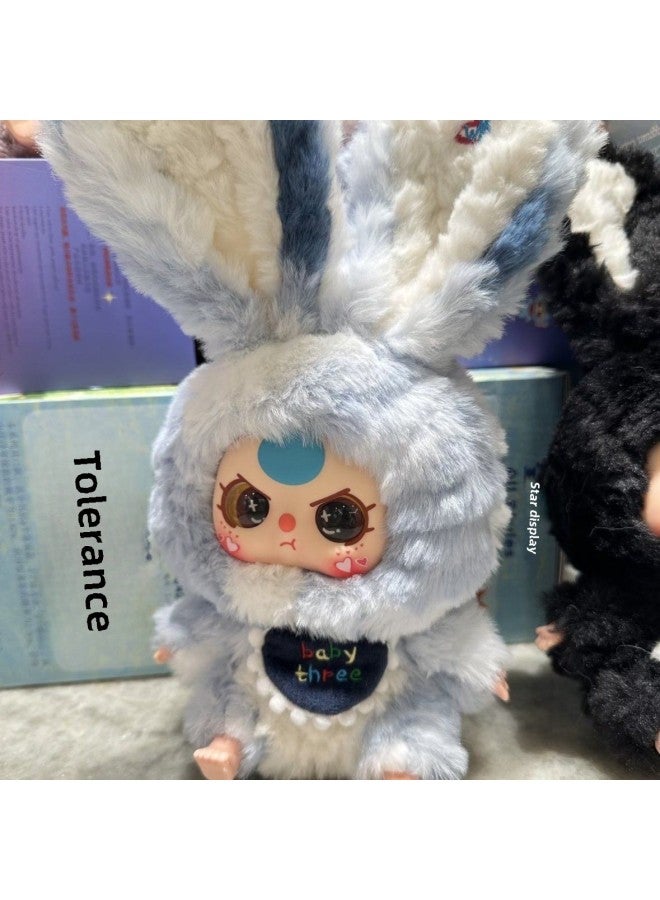 Eva 3-year-old Lily Rabbit Town Limited Edition Series Plush Blind Box Trendy Play Ornaments Pendant Creative Cute Doll-Color:Random One - Image 4