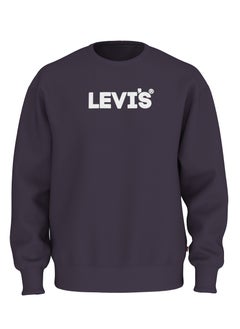 Levi's Relaxed Navy Graphic Crew Neck  - Image 1