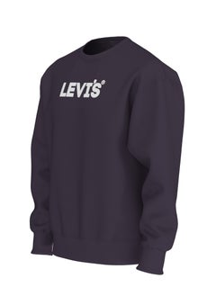 Levi's Relaxed Navy Graphic Crew Neck  - Image 2