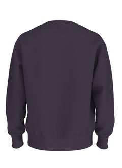 Levi's Relaxed Navy Graphic Crew Neck  - Image 3