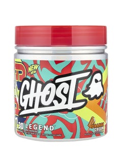 Ghost Ghost, Legend® Pre-Workout, Orange Cream, 23.3 oz (660 g)  - Image 1