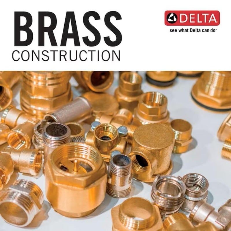 Delta Faucet 72010-CZ Flange and Strainer, Kitchen Sink, Champagne Bronze - Image 2