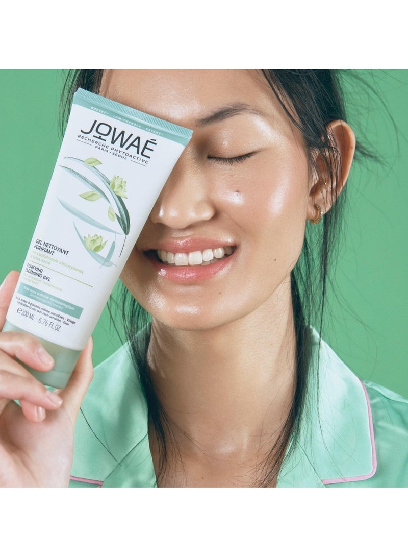 Jowae Jowaé Purifying Cleansing Gel for Combination to Oily Skins 200ml - Image 2