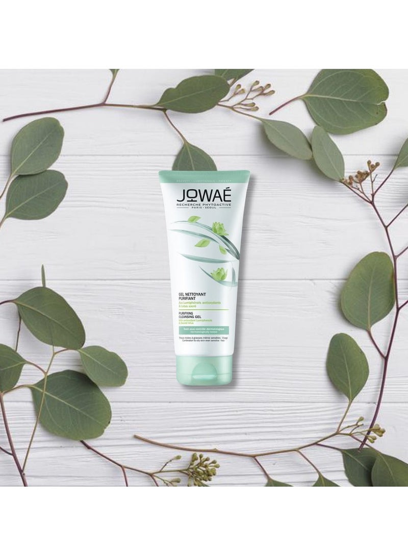 Jowae Jowaé Purifying Cleansing Gel for Combination to Oily Skins 200ml - Image 4