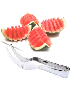 MAXQON Watermelon Slicer Fruit Cutter Knife Tongs  - Image 2