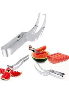 MAXQON Watermelon Slicer Fruit Cutter Knife Tongs  - Image 5