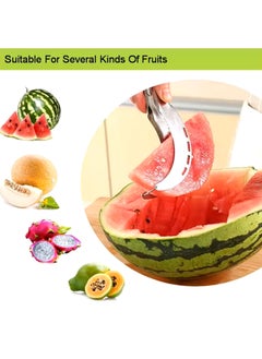 MAXQON Watermelon Slicer Fruit Cutter Knife Tongs  - Image 4
