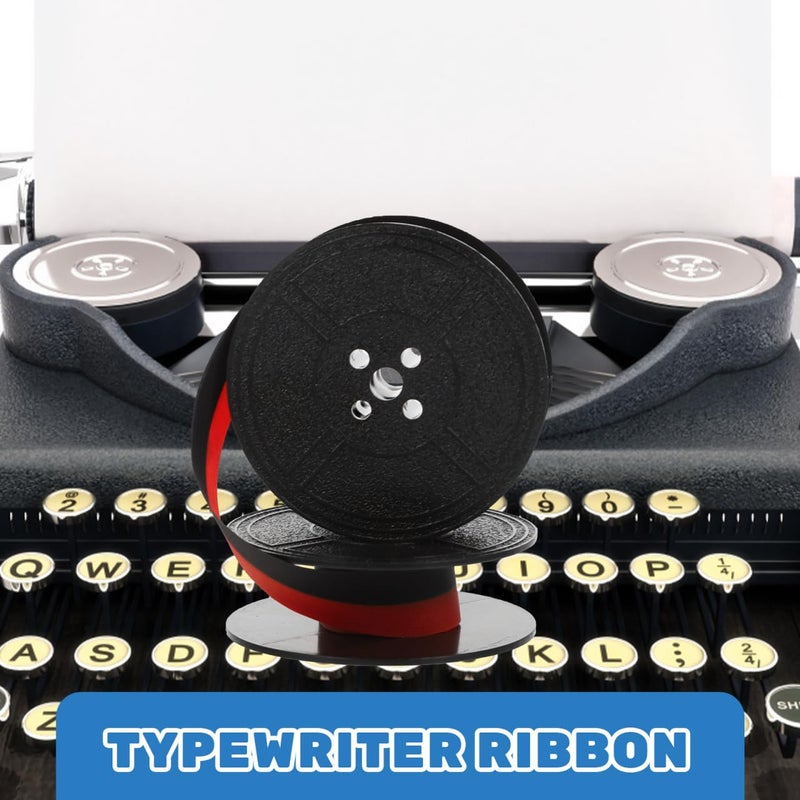 Typewriter Ribbon Twin Spool Black Easy Install for Vintage and Modern Machines - Image 3