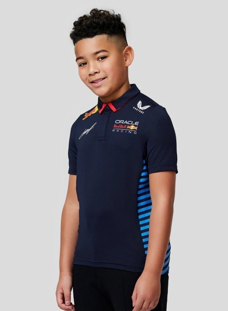 Red Bull SS POLO SHIRT CHECO - Image 1