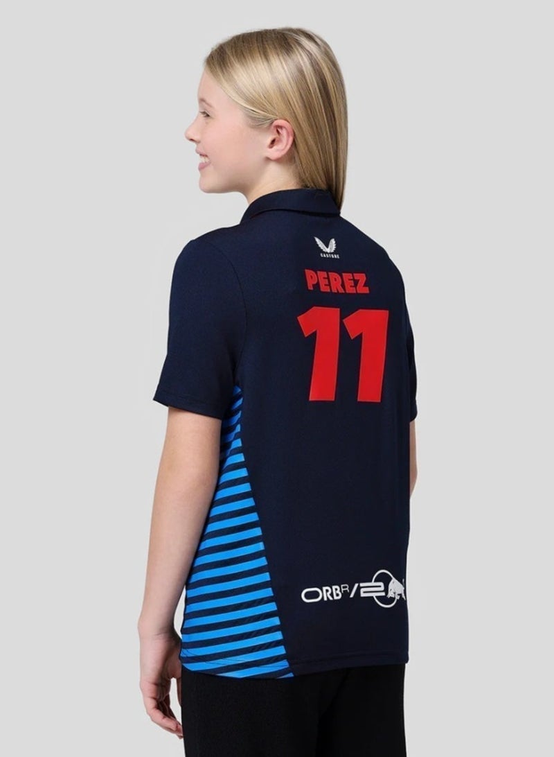 Red Bull SS POLO SHIRT CHECO - Image 3