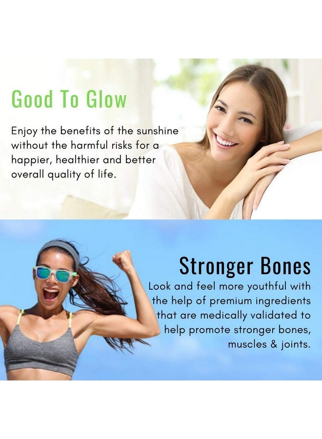 HFL Perfect Vitamin D&K™ By Dr. Sam Robbins ; Vitamin D3 & K2 (Menaq7® Mk 7) ; 3 Month Supply ; 2X Absorbable ; Vegan Plant Based Micro Encapsulated  - Image 5