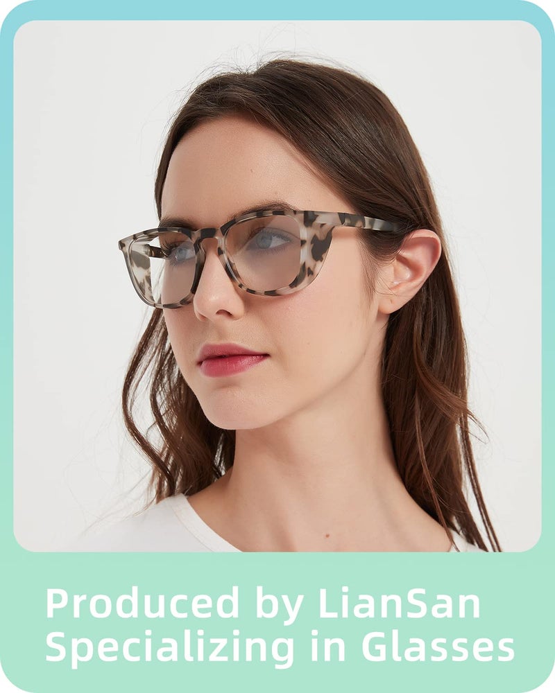 Liansan Oversize Anti-Fog Safety Glasses For Nurses  Z87.1 Certified Goggles For Women  Square Uv Protection Light Purple - Image 2