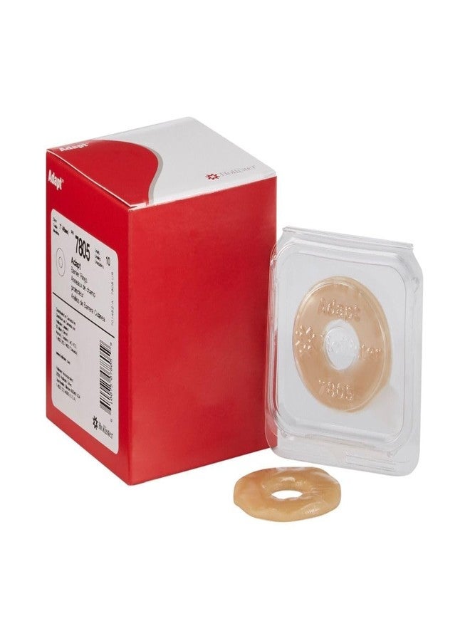 GudyB Hollister 7805 Adapt Barrier Ring 48mm | Hydrocolloid Ostomy Barrier Seal for Secure Pouch Fit | Sting-Free, Skin-Friendly & Cut-to-Fit Design | Pack of 10 - Image 1