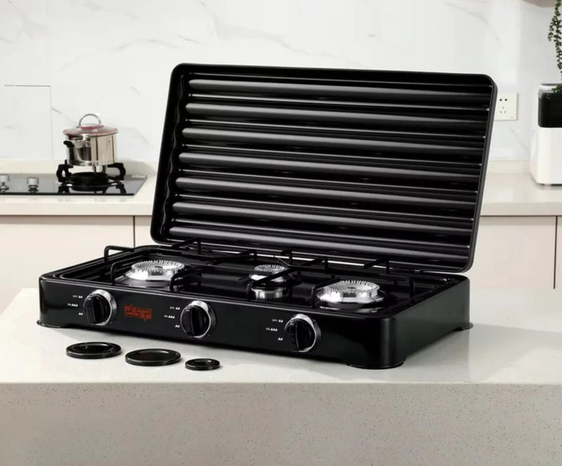 دي اس بي بوتاجاز مزدوج دي اس بي KD 5077 3 بشعلات - Image 2