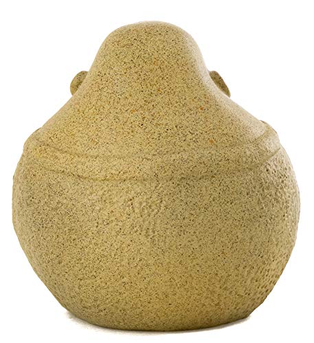 Top Collection Mini Happy Buddha Laughing Statue - Hand Painted Essence of Joy Big Belly Buddha in Sandstone Finish - 3.25Inch Collectible East Asian New Age Lucky Buddha Figurine - Image 3