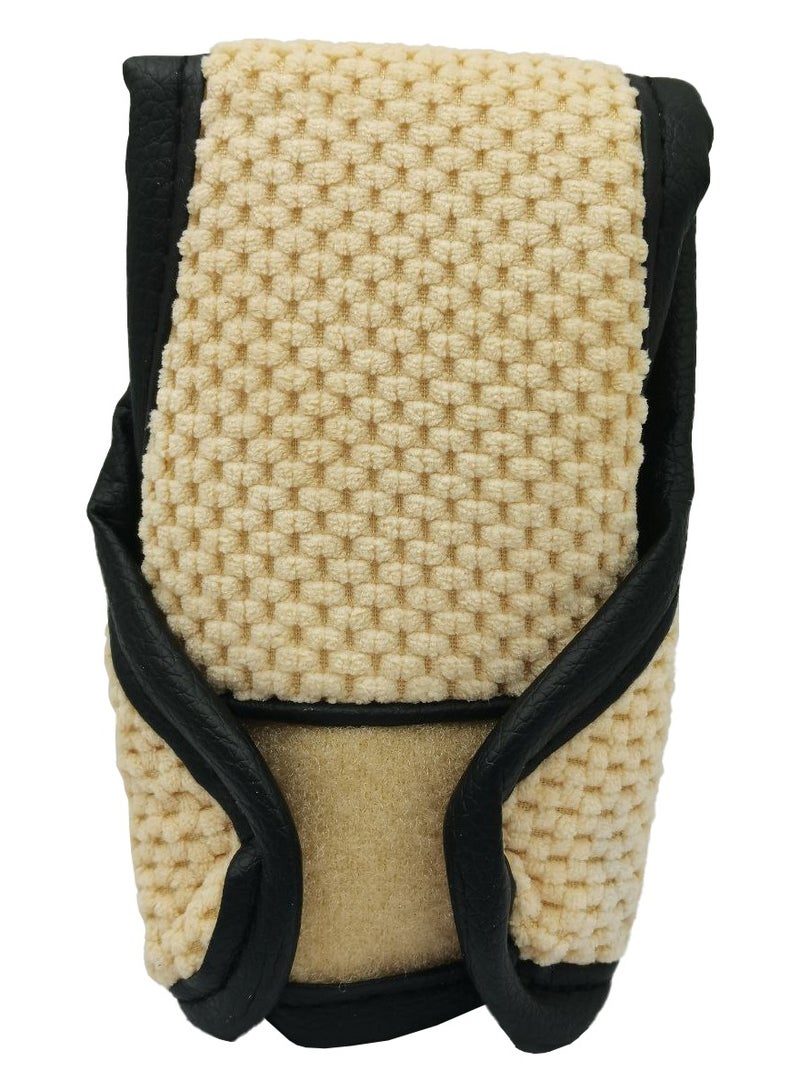 SPIDER Premium Gear Cover Universal Fit Automatic Gear Shift Cover With Ergonomic Comfort Grip GDT111 (Small) - Image 2