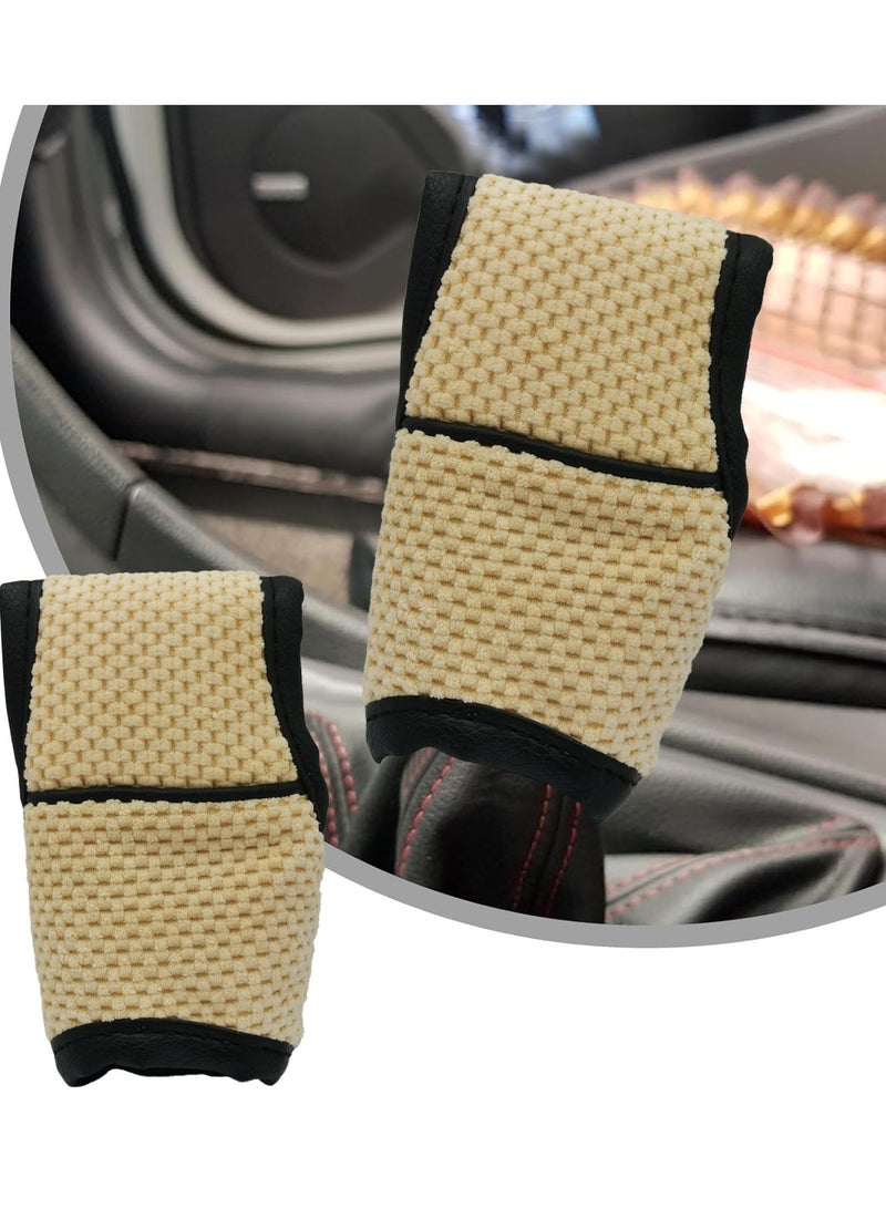 SPIDER Premium Gear Cover Universal Fit Automatic Gear Shift Cover With Ergonomic Comfort Grip GDT111 (Small) - Image 3