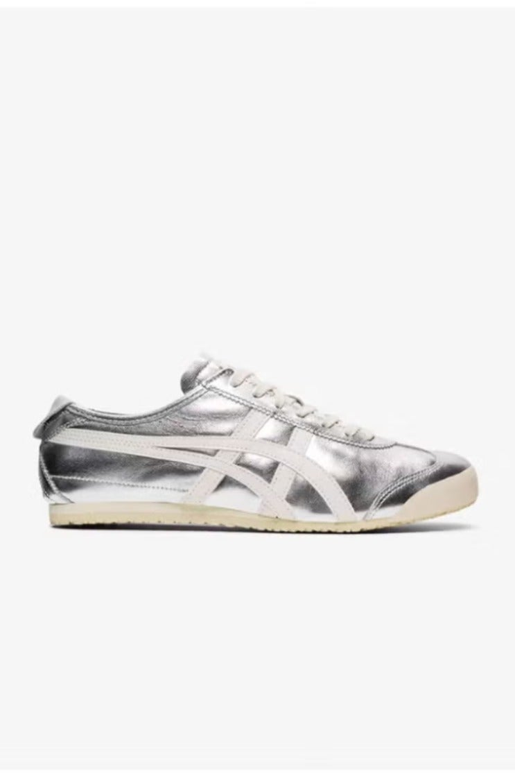 Onitsuka Tiger Mexico 66 Athlesiure Sneakers Silver/White - Image 1