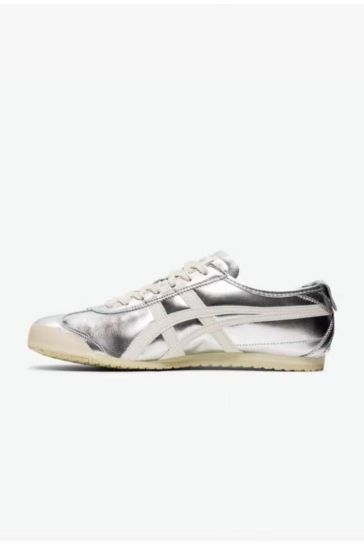 Onitsuka Tiger Mexico 66 Athlesiure Sneakers Silver/White - Image 2