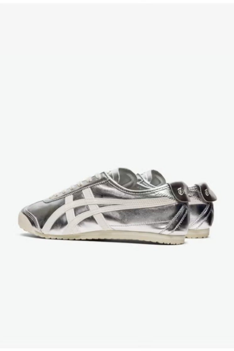 Onitsuka Tiger Mexico 66 Athlesiure Sneakers Silver/White - Image 3