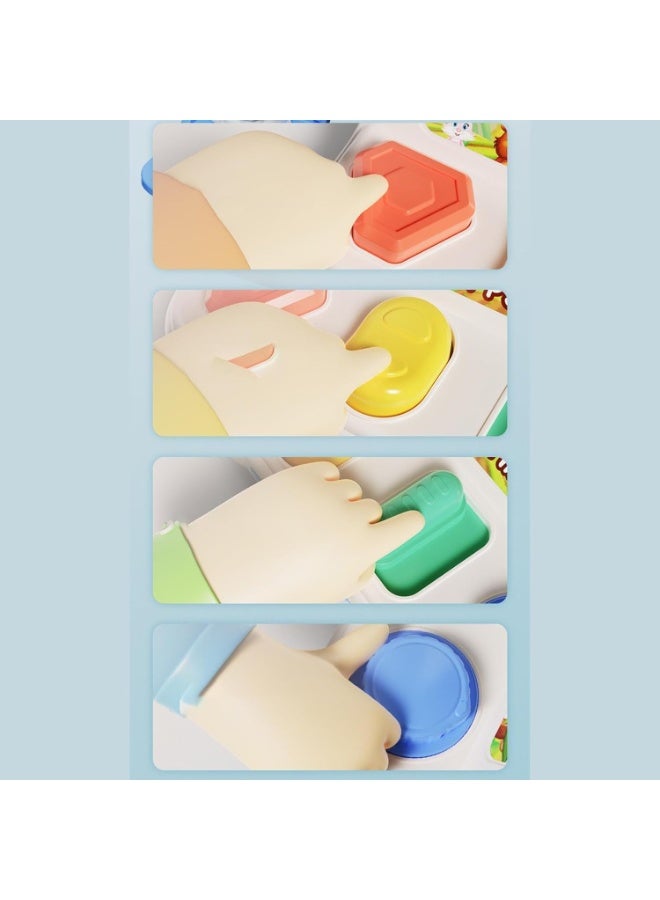 general Baby Pop Up Toy- Colorful Cause and Effect Toys for Babies 9 Months Montessori Toy Toddler Infant Toys Sensory Interactive for Early Learning Development - Image 5