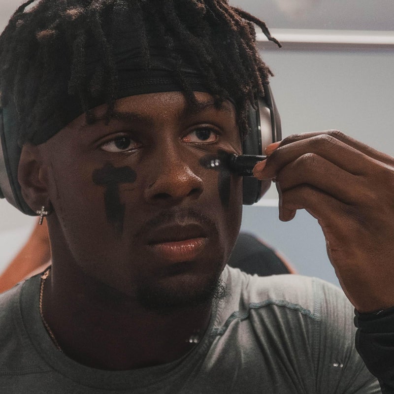 CCbeauty Brown Face Paint Stick,Face Painting Kit,Professional Oil Based Body Paint,Non Toxic SFX Makeup For Deer Elk Bear Halloween Costume Cosplay,Full Coverage Painting Foundation + Makeup Sponge - Image 3