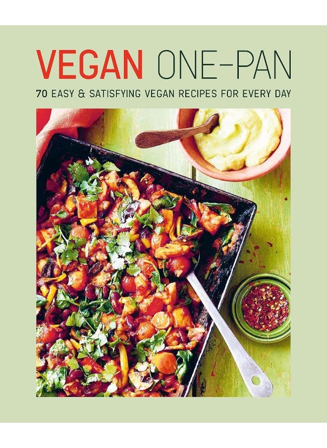null - Vegan One-pan: 70 Easy & Satisfying Vegan Recipes for Every Day - Image 1