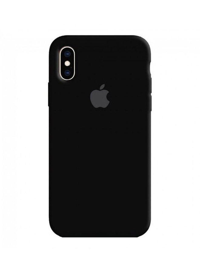 NIBEMINENT Protective Back Cover For Apple iPhone XS Max Black - Image 1