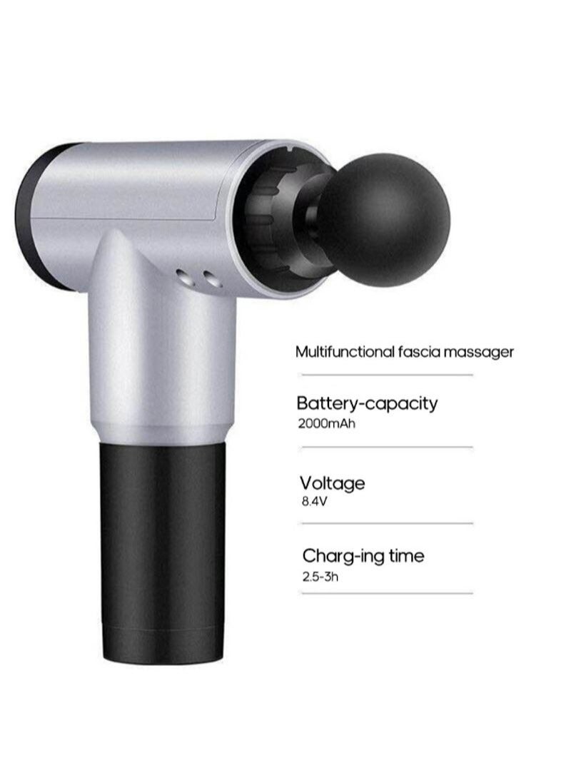 Electric Handheld Deep Tissue Muscle Massager Gun - Image 2