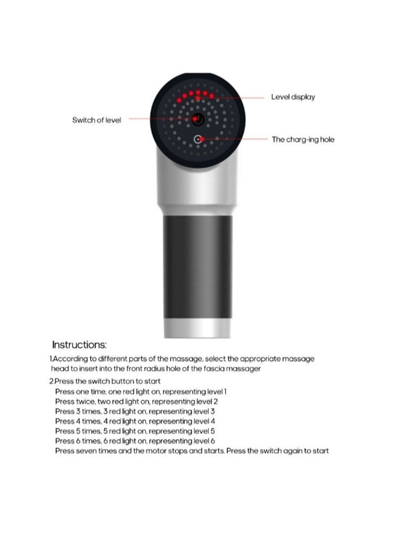 Generic Electric Handheld Deep Tissue Muscle Massager Gun  - Image 3