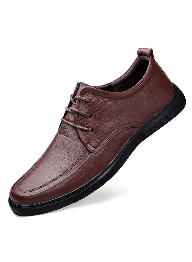 Nariele New Men's Business Leather Shoes - Image 1