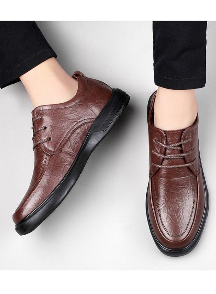 Nariele New Men's Business Leather Shoes - Image 3