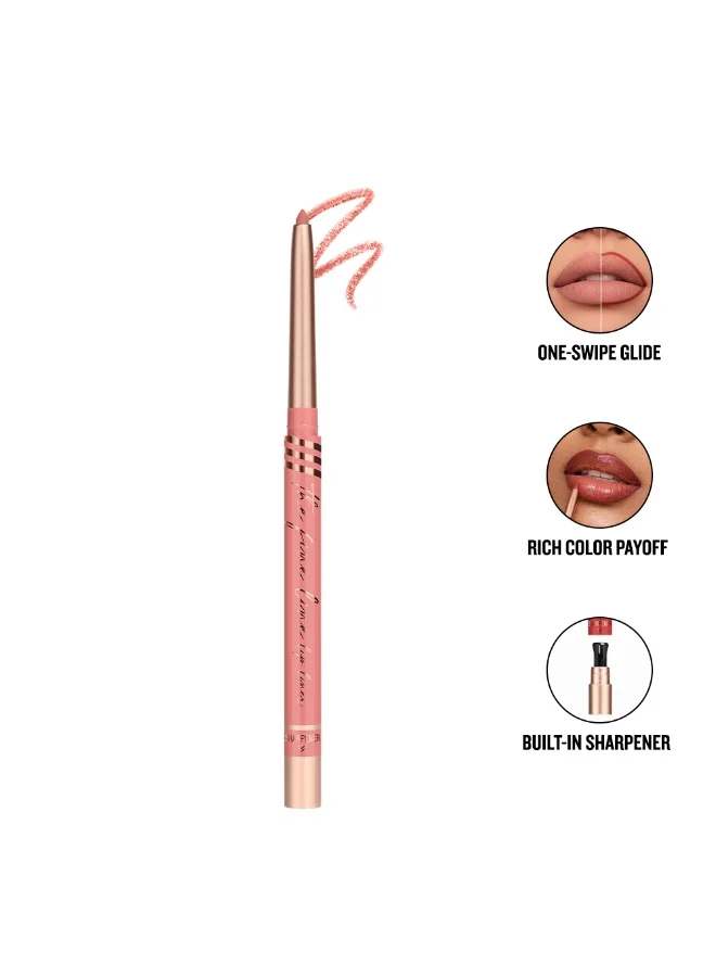 Character Character The Fine Line Retractable Lip Liner with Built-in Sharpener - Matte Finish