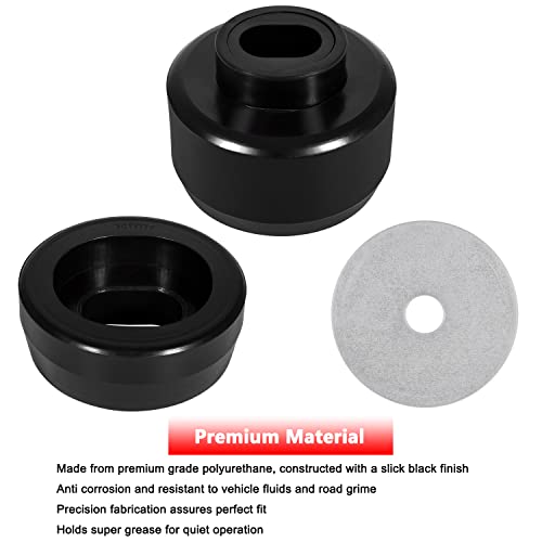 Bonbo 7-141 Body and Cab Mount Bushing Kit for Chevy Silverado & Sierra 1500/2500 2WD/4WD 1999-2014 Polyurethane Body Cab Mounts Black - Image 5