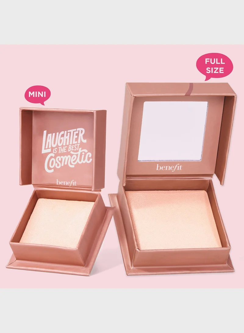 Benefit Cosmetics Dandelion Twinkle Soft Nude - Pink Highlighter Mini