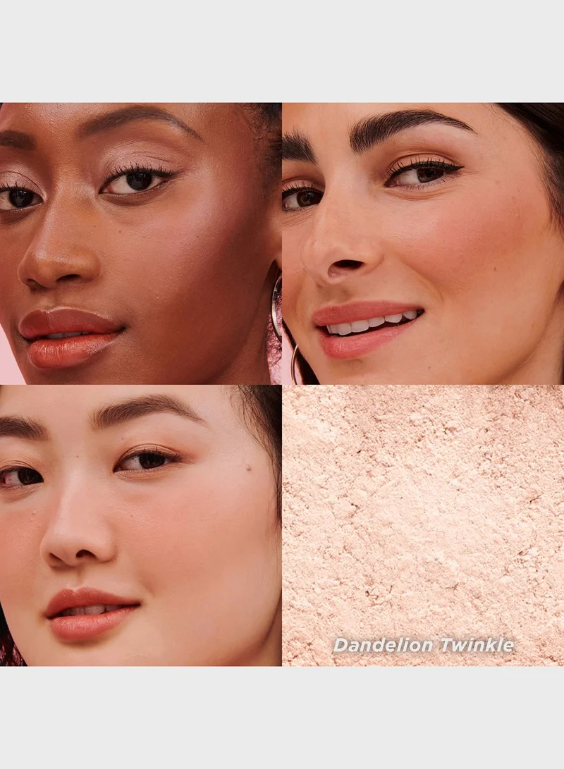 Benefit Cosmetics Dandelion Twinkle Soft Nude - Pink Highlighter Mini