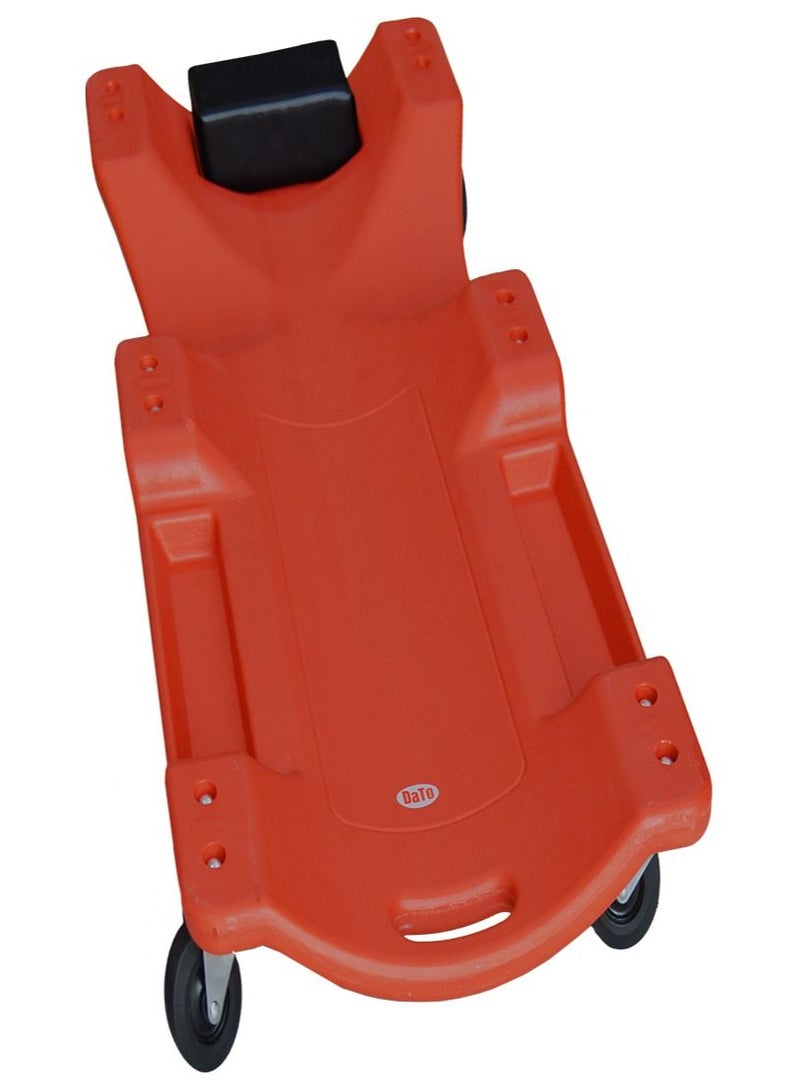 DaTo Mechanic Vehicle Garage Creeper under Car Repair Padded Headrest Rolling Moulded Workshop Garage Assistance W/Tool Tray - ASUI1101 - Image 1