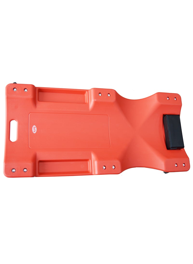 DaTo Mechanic Vehicle Garage Creeper under Car Repair Padded Headrest Rolling Moulded Workshop Garage Assistance W/Tool Tray - ASUI1101 - Image 3