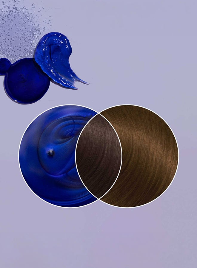 Milk Shake Cold Brunette Shampoo – Blue Pigment Anti-Brass Shampoo for Brown, Light Brown & Dark Blonde Hair – SLES & Paraben Free with Moringa Oil, Milk Proteins & Integrity 41 for Softness, Shine & Color Protection, 300ml - Image 4