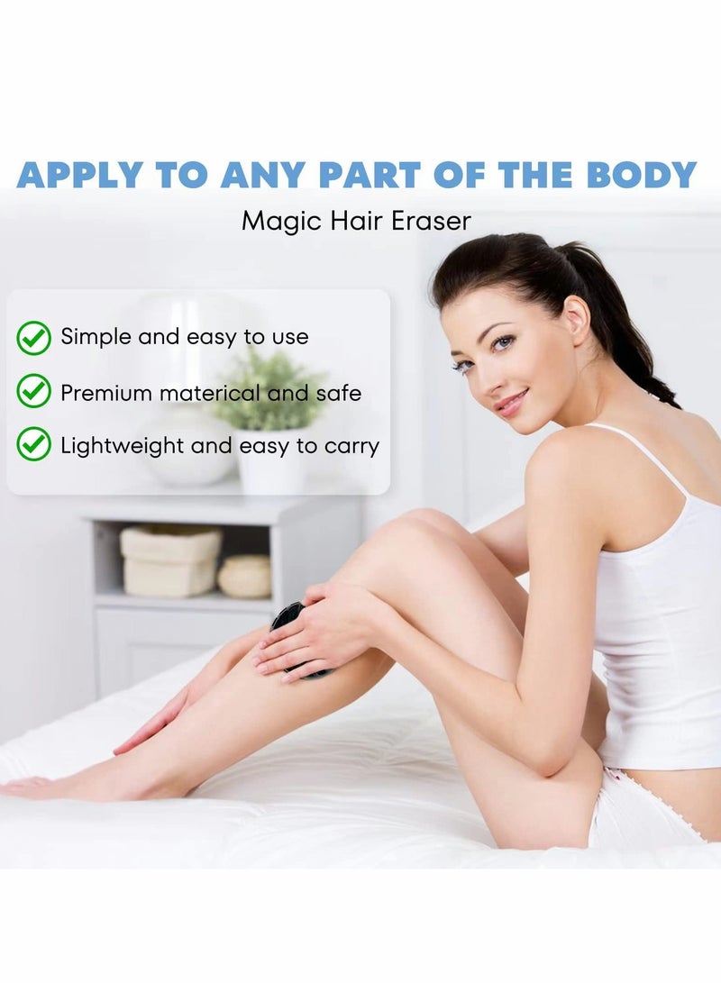KASTWAVE Crystal Hair Eraser for Women and Men, Magic Painless Hair Remover, Exfoliation Hair Removal Tool - Image 2