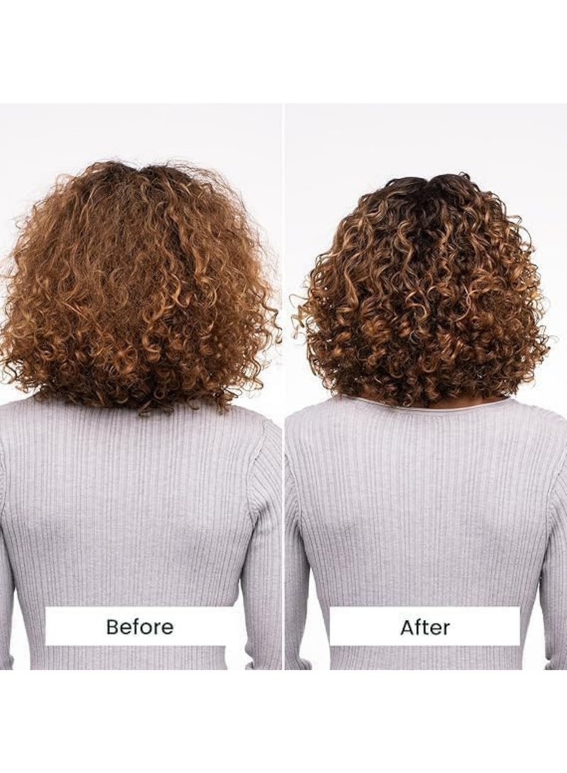 Bonita Square Rounded Hair Brush - White Color - Image 5