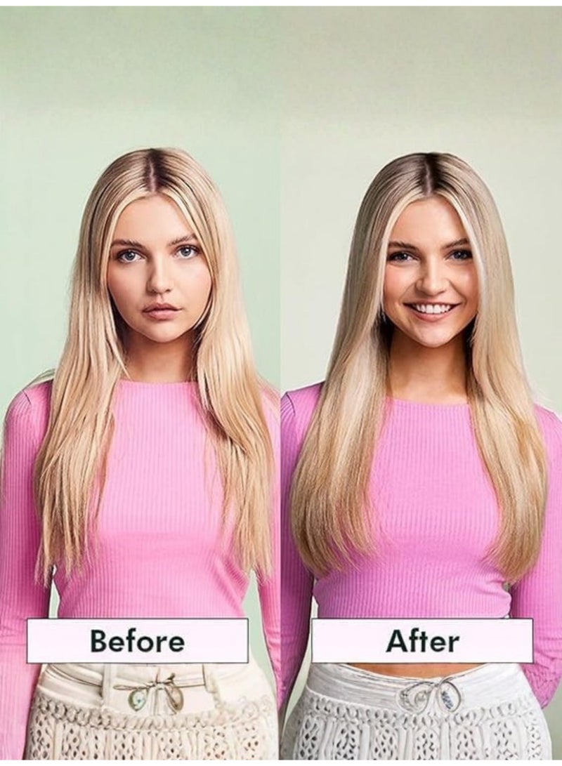 Bonita Square Rounded Hair Brush - White Color - Image 4