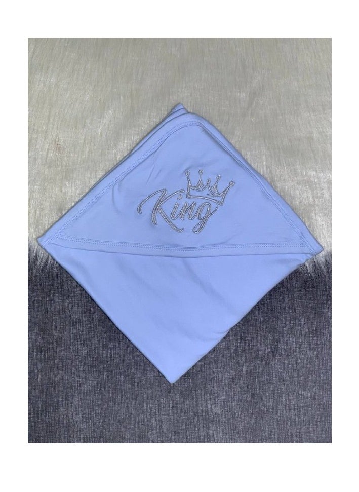 Baby cotton interlock cover 2 layers