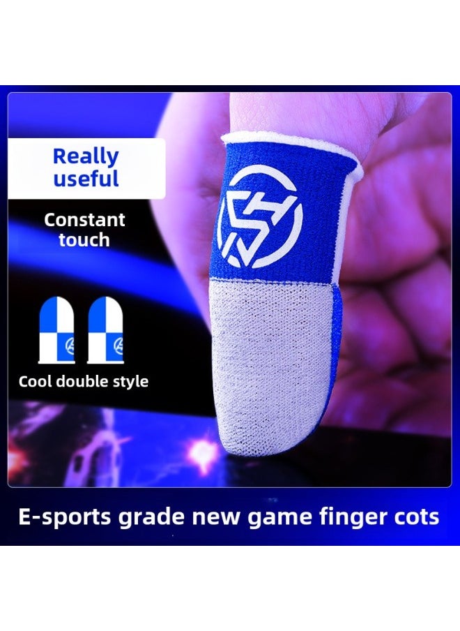 Generic Game Finger Set Luminous Warrior Finger Set E-sports King Chicken Finger Set Breathable Sensitive Touch Screen Finger Set-Product Color:  - Image 3