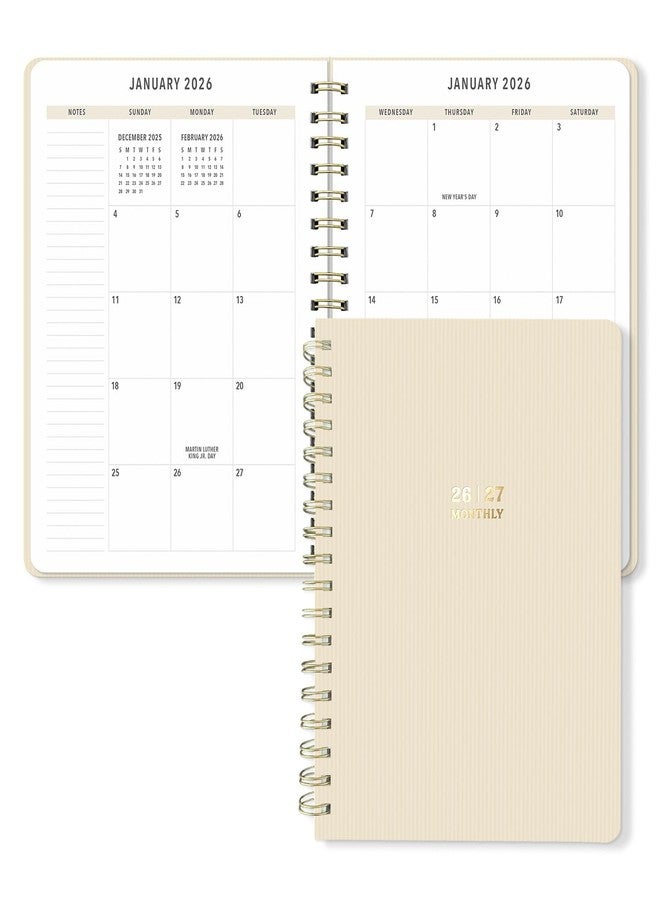 Sweetzer & Orange Marzipan - 2 Year Monthly Planner Notebook (6011) - Image 1