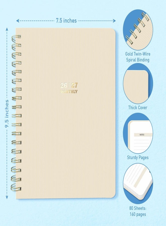Sweetzer & Orange Marzipan - 2 Year Monthly Planner Notebook (6011) - Image 2