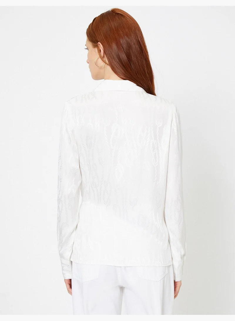 كوتون Patterned Blouse