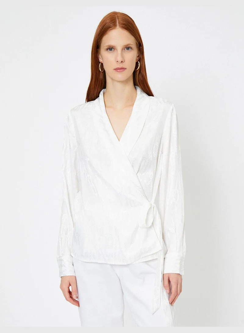 كوتون Patterned Blouse
