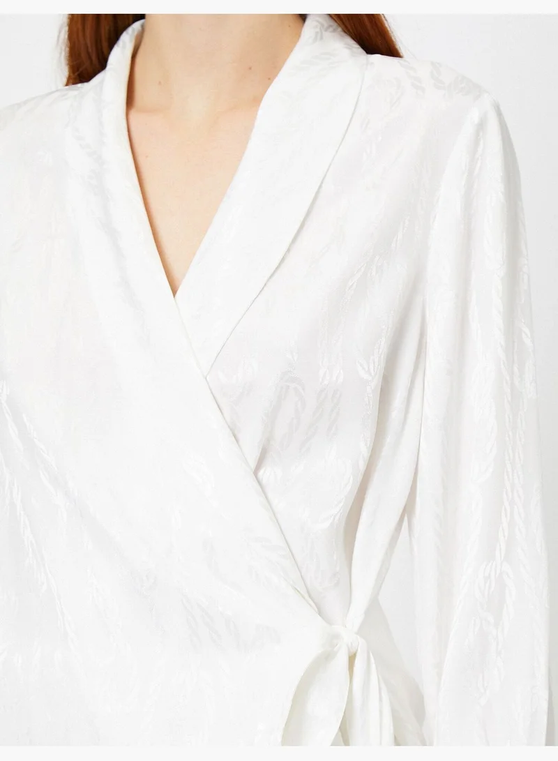 كوتون Patterned Blouse
